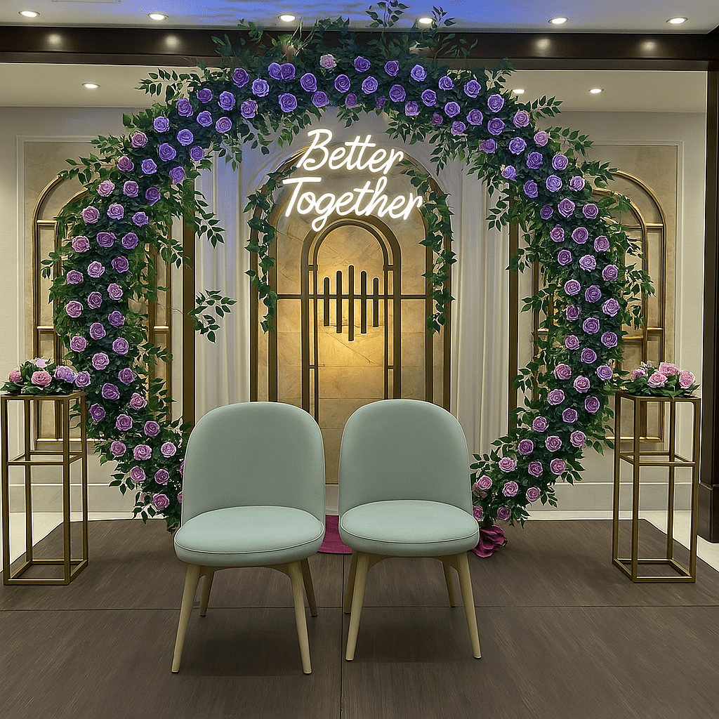 Flower wedding decorations in delhi ncr