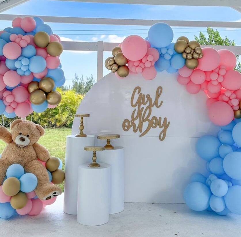 Gender Revel Decorations Services In Delhi