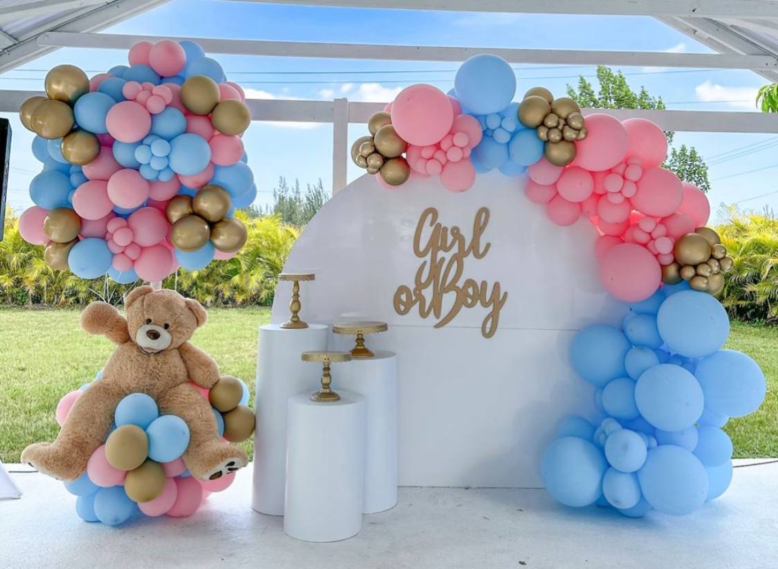 Gender Revel Decorations Services In Delhi