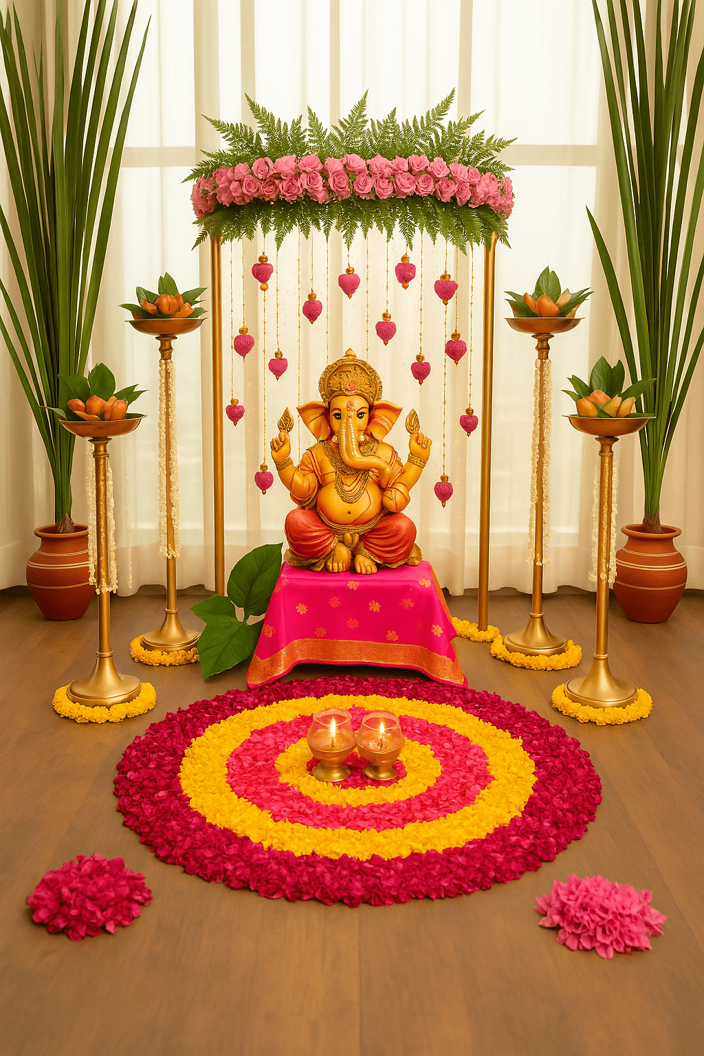Ganpati celebration Ganpati decoration Best Ganpati decorations Ganesh Chaturthi decor Ganpati pandal setup Ganesha idol decoration Ganpati home decor Festive Ganpati arrangements Ganpati celebration near me Delhi NCR Ganpati decoration Gurgaon Ganpati pandal Ganesh festival decorations Traditional Ganpati decor Ganpati decoration ideas Elegant Ganpati setup Best Ganesh Chaturthi decorations Eco-friendly Ganpati decor Unique Ganpati celebration Ganpati home pandal ideas Stunning Ganpati decorations Custom Ganpati decorations Gurgaon Ganesh festival Delhi NCR Ganesh Chaturthi Luxury Ganpati decoration Creative Ganpati home decor
