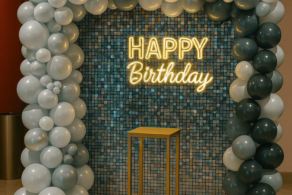 Happy birthday celebration Birthday decorations Best birthday decor Birthday party theme ideas Birthday celebration decor Birthday party near me Birthday decorations in Delhi Gurgaon birthday party setup NCR birthday decorations Creative birthday party ideas Birthday balloons setup Elegant birthday decor Birthday cake table decoration Custom birthday decorations Fun birthday celebration ideas Stylish birthday party setup Luxury birthday decor in Delhi Birthday party in Gurgaon Happy birthday balloons in NCR Birthday photo booth ideas Birthday table decor Birthday gift and decor Outdoor birthday celebration in NCR DIY birthday decorations in Delhi Modern birthday decor in Gurugram