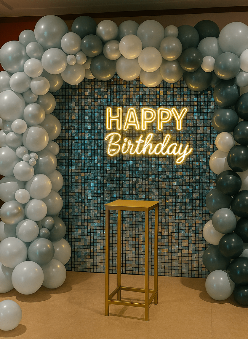 Happy birthday celebration Birthday decorations Best birthday decor Birthday party theme ideas Birthday celebration decor Birthday party near me Birthday decorations in Delhi Gurgaon birthday party setup NCR birthday decorations Creative birthday party ideas Birthday balloons setup Elegant birthday decor Birthday cake table decoration Custom birthday decorations Fun birthday celebration ideas Stylish birthday party setup Luxury birthday decor in Delhi Birthday party in Gurgaon Happy birthday balloons in NCR Birthday photo booth ideas Birthday table decor Birthday gift and decor Outdoor birthday celebration in NCR DIY birthday decorations in Delhi Modern birthday decor in Gurugram