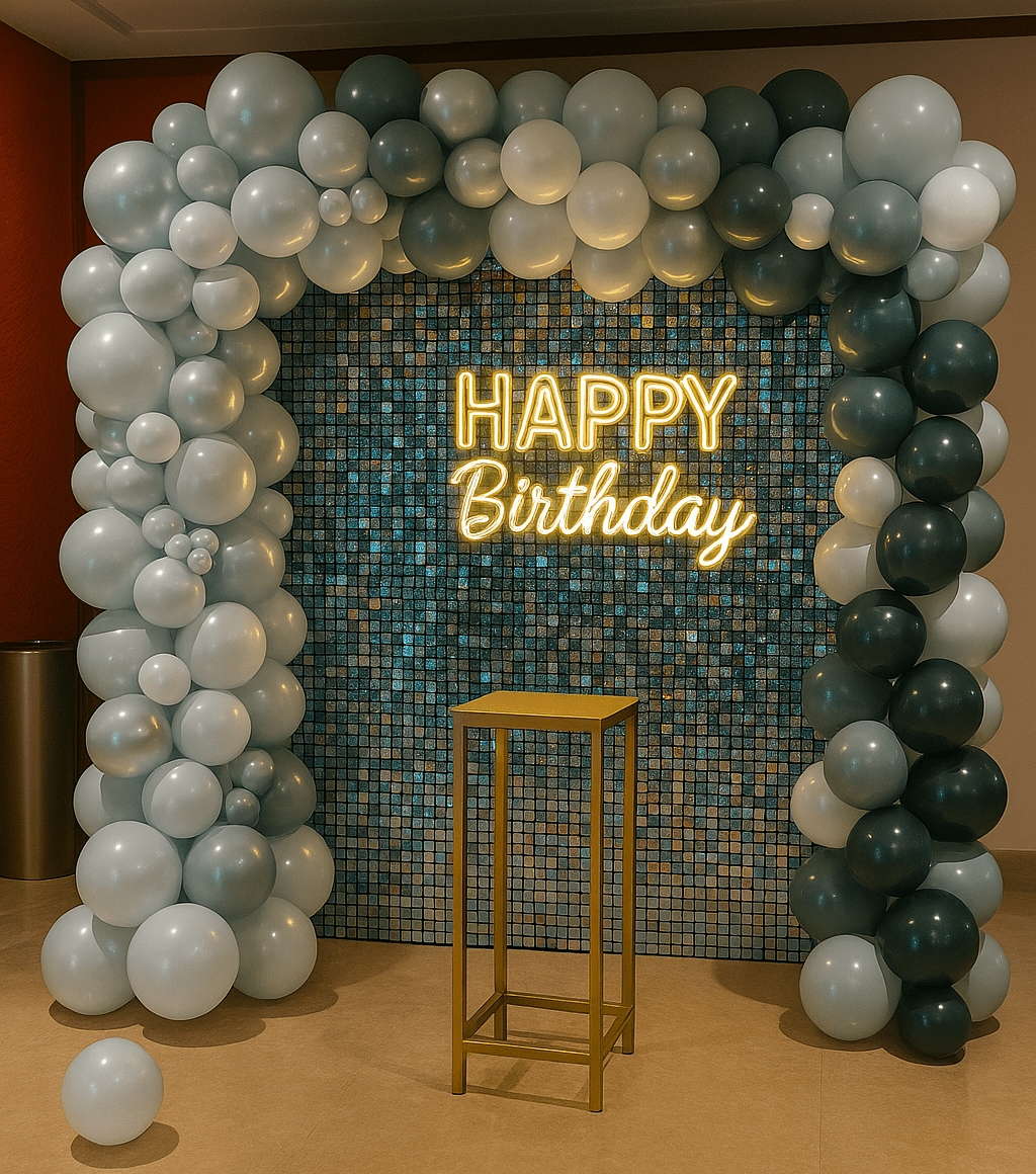 Happy birthday celebration Birthday decorations Best birthday decor Birthday party theme ideas Birthday celebration decor Birthday party near me Birthday decorations in Delhi Gurgaon birthday party setup NCR birthday decorations Creative birthday party ideas Birthday balloons setup Elegant birthday decor Birthday cake table decoration Custom birthday decorations Fun birthday celebration ideas Stylish birthday party setup Luxury birthday decor in Delhi Birthday party in Gurgaon Happy birthday balloons in NCR Birthday photo booth ideas Birthday table decor Birthday gift and decor Outdoor birthday celebration in NCR DIY birthday decorations in Delhi Modern birthday decor in Gurugram